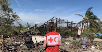 Cruz Vermelha lan&ccedil;a apelo para apoiar as iniciativas de socorro &agrave; popula&ccedil;&atilde;o de Cabo Delgado, em Mo&ccedil;ambique.